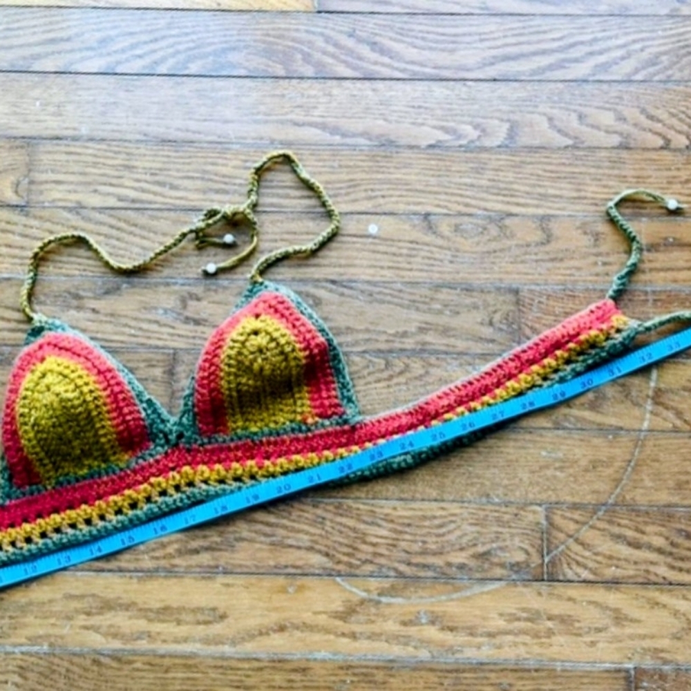 Crochet Halter Top - Picture 4 of 6
